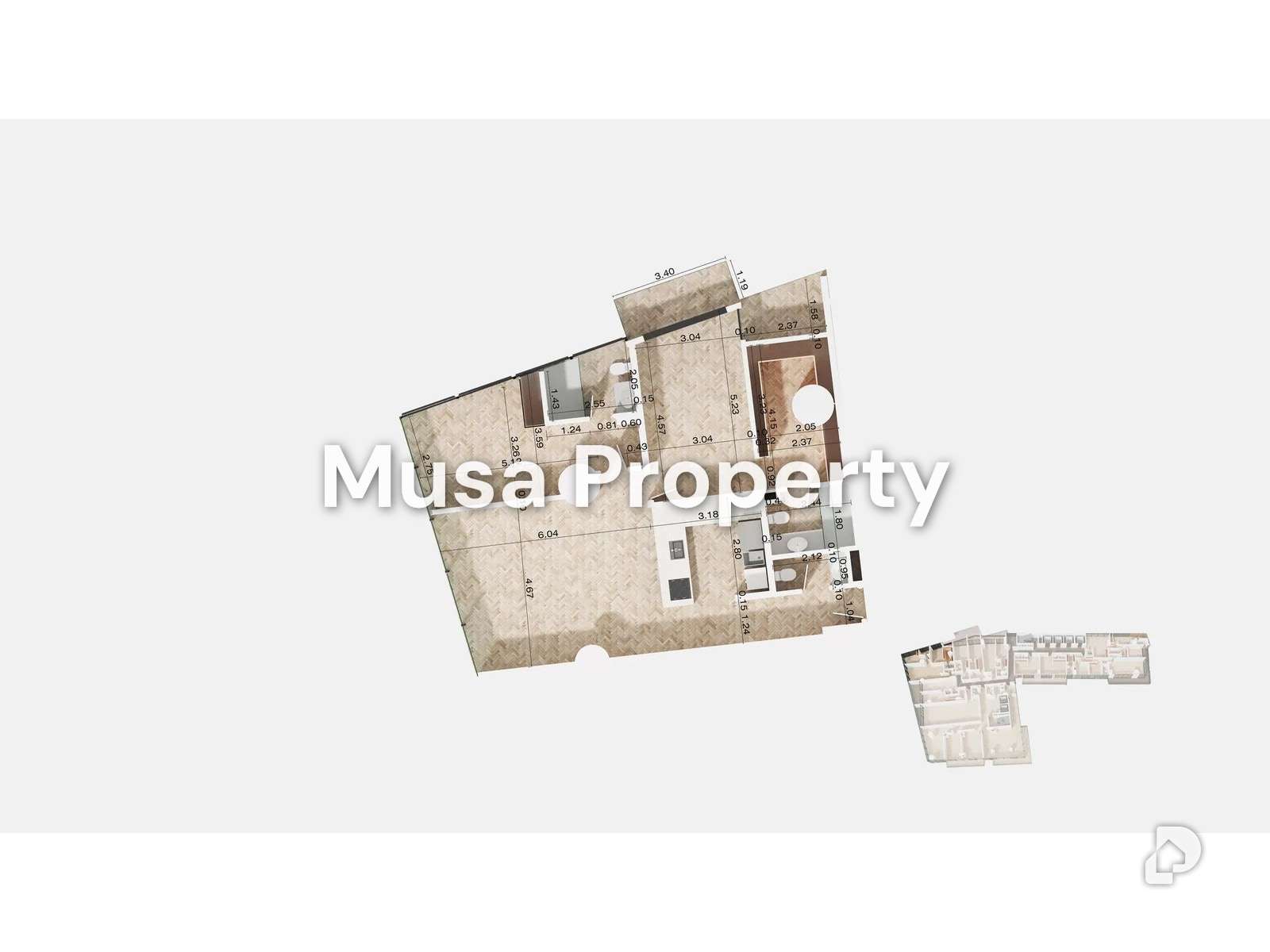 Apartment in Las Mercedes, Caracas – 3