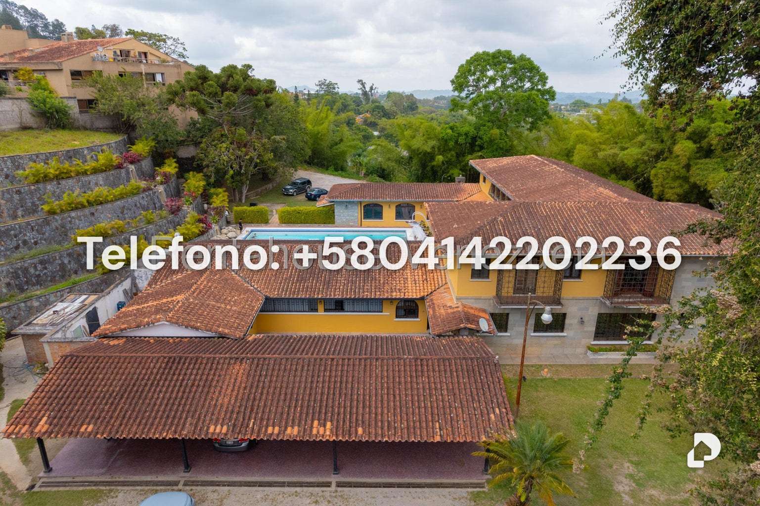 Casa en La Lagunita Country Club, Caracas – 53
