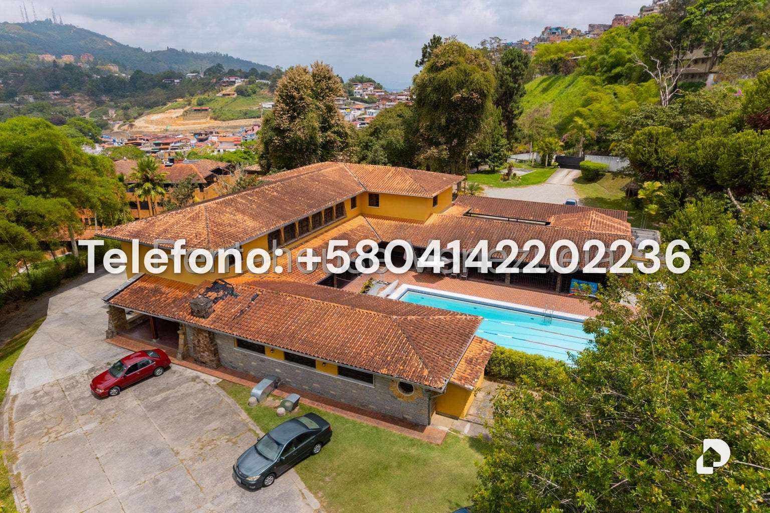 Casa en La Lagunita Country Club, Caracas – 43