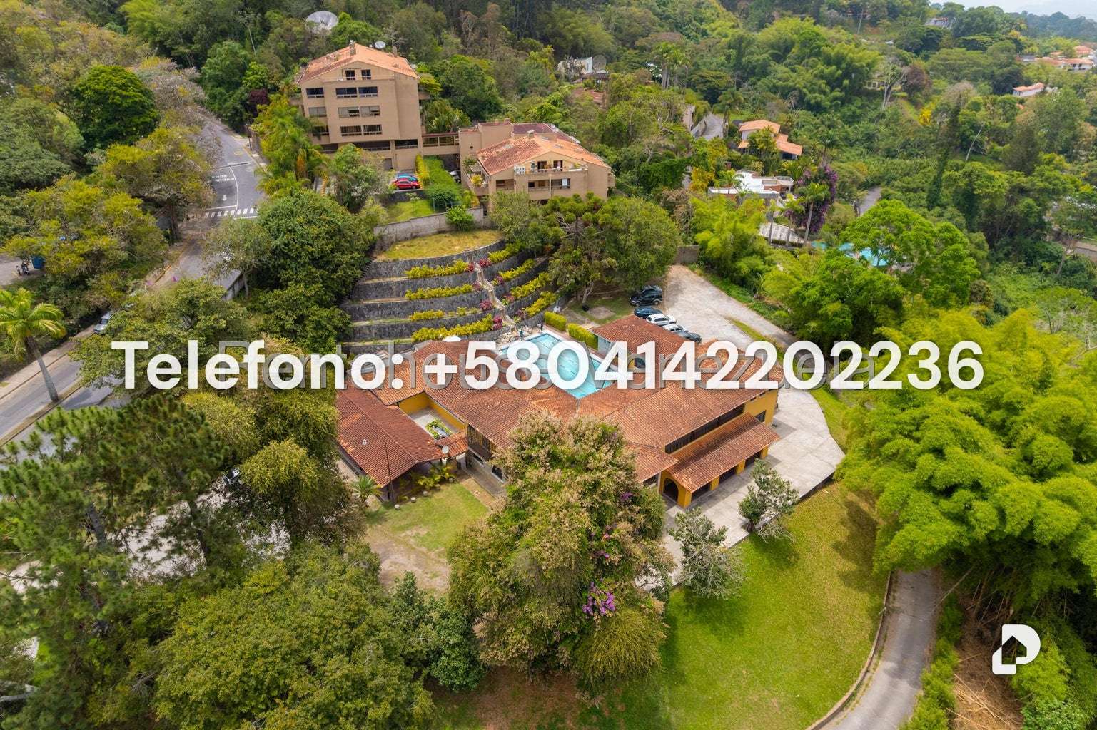 Casa en La Lagunita Country Club, Caracas – 54