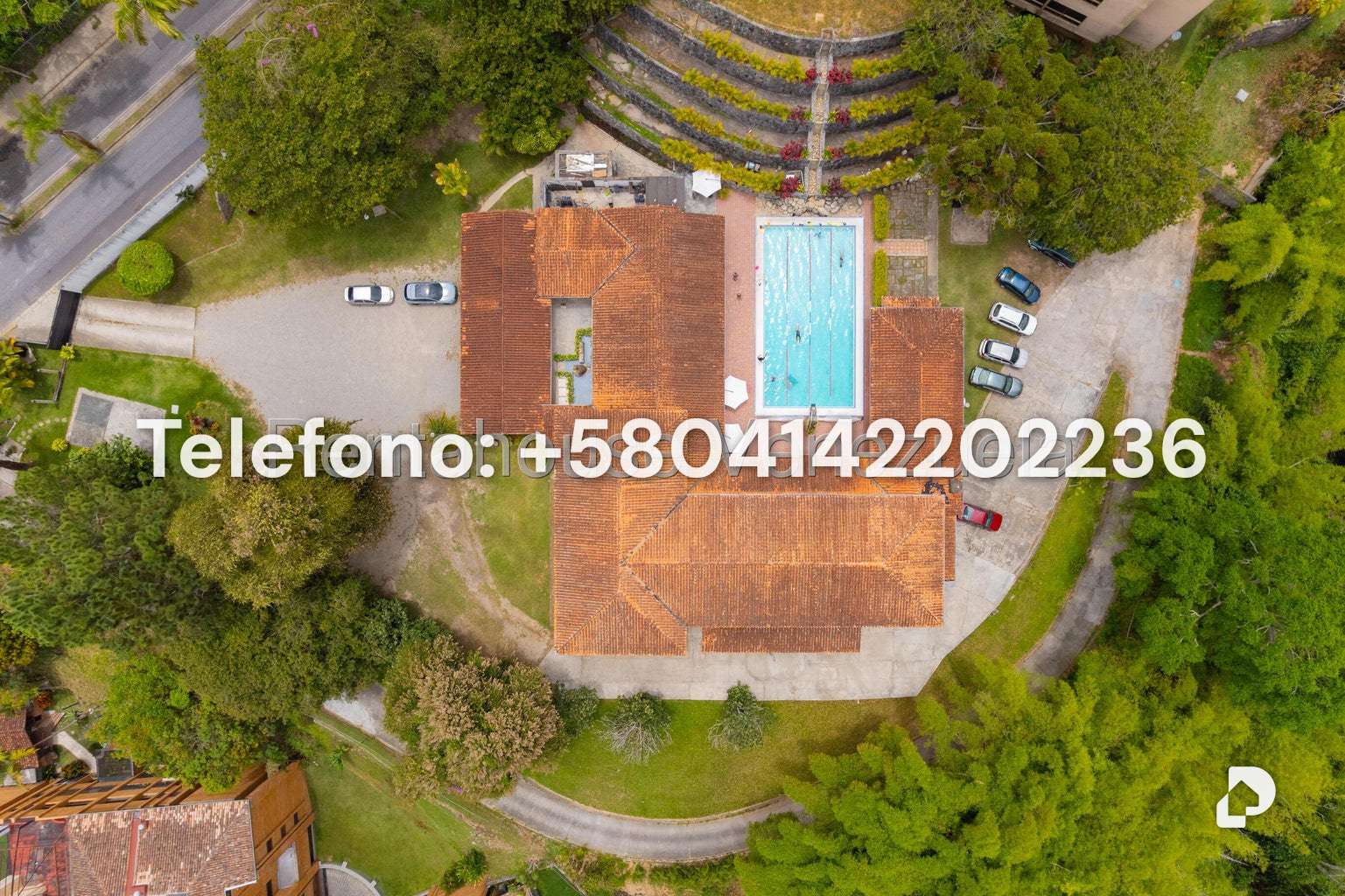 Casa en La Lagunita Country Club, Caracas – 59