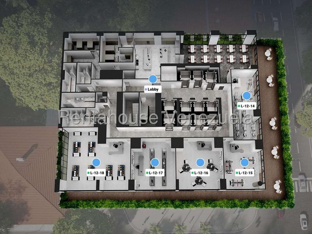 Oficina en Las Mercedes, Caracas
