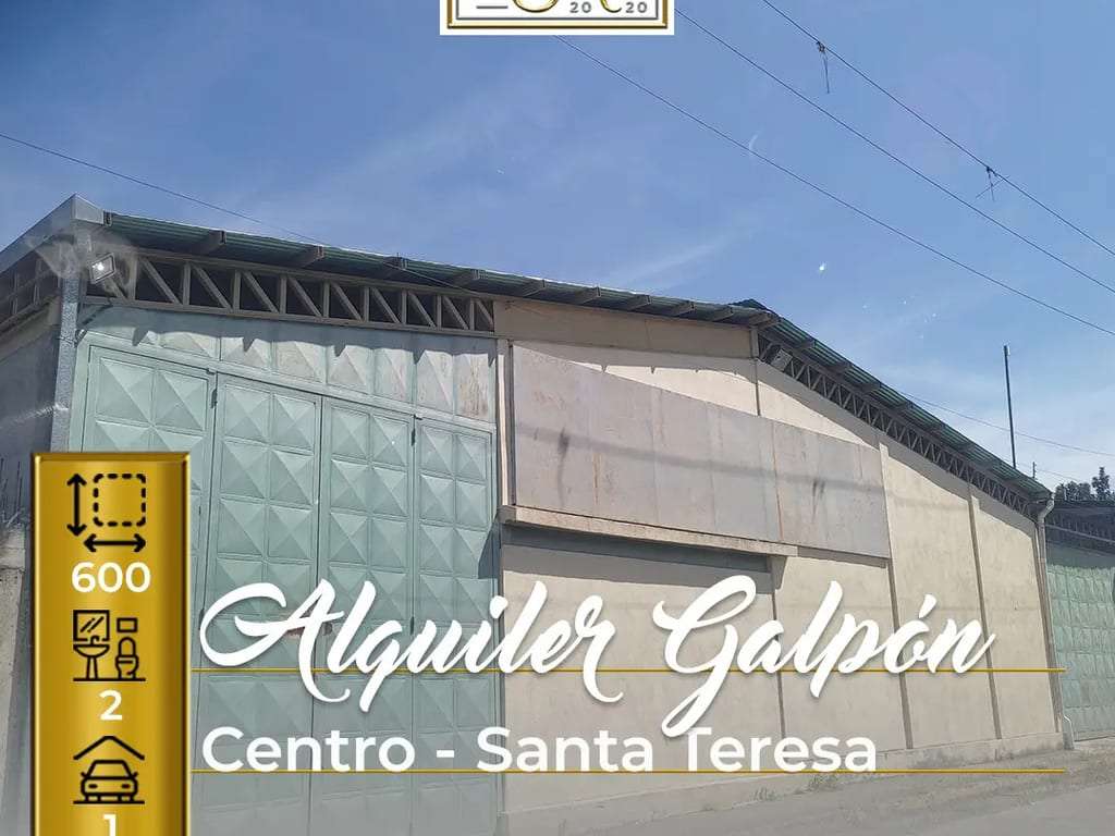 Galpón en Santa Teresa del Tuy, Valles del Tuy - 1