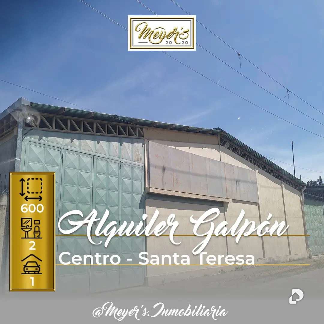 Galpón en Santa Teresa del Tuy, Valles del Tuy – 1