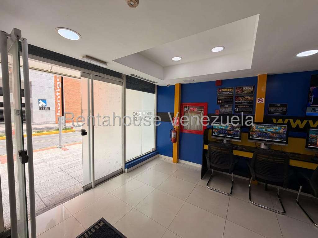 Local comercial en Las Mercedes, Caracas