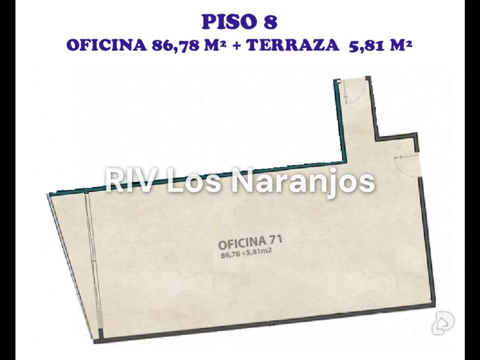 Oficina en Las Mercedes, Baruta – 11