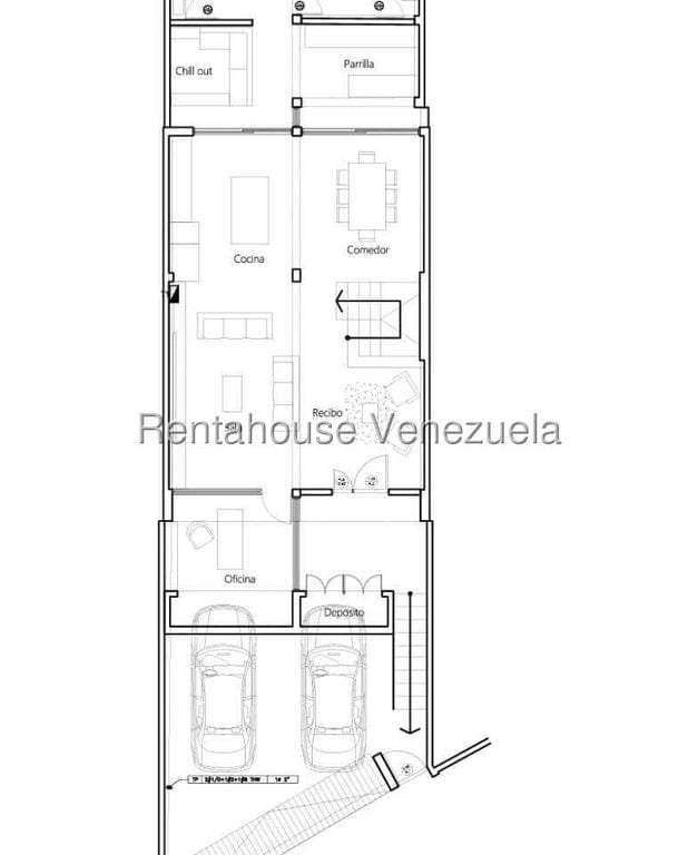 Casa en Los Palos Grandes, Caracas