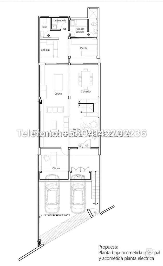 House in Los Palos Grandes, Caracas – 18