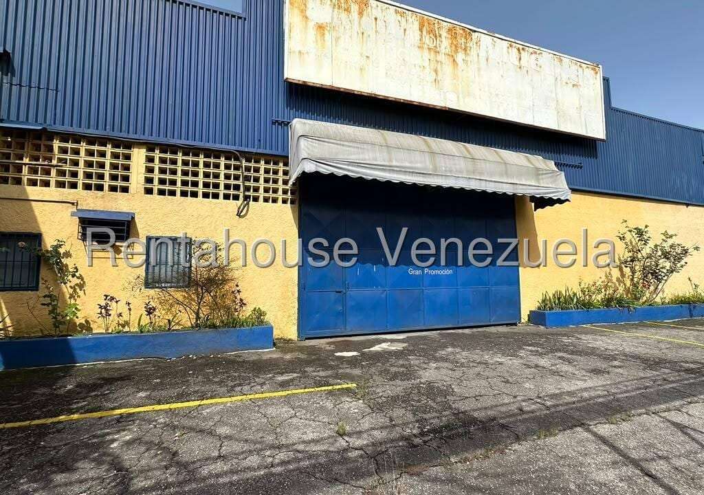 Warehouse in Mariche, Caracas - 1