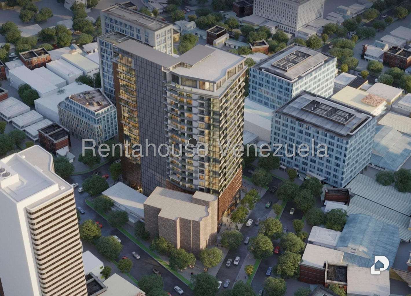Oficina en Las Mercedes, Caracas – 28