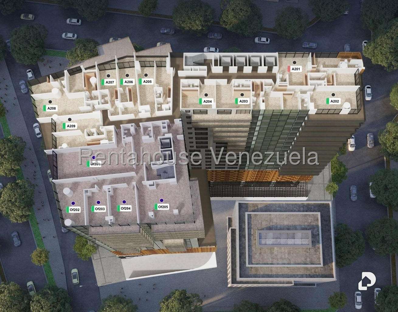 Oficina en Las Mercedes, Caracas – 25