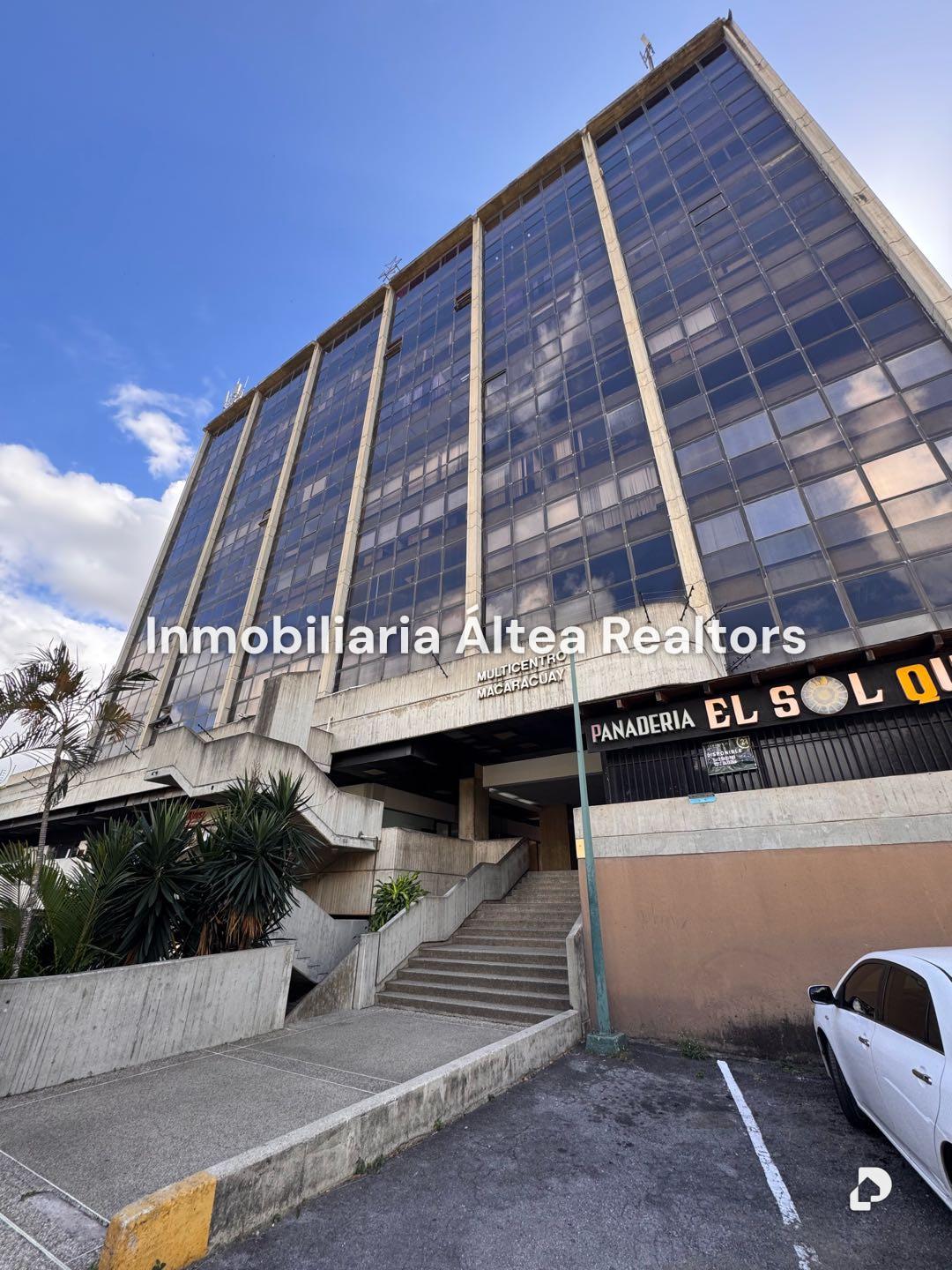 Oficina en Macaracuay, Caracas – 1