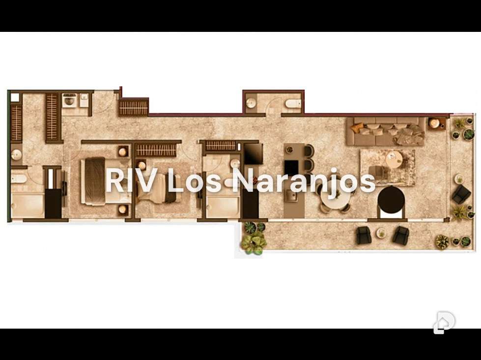 Apartamento en Las Mercedes, Baruta – 10
