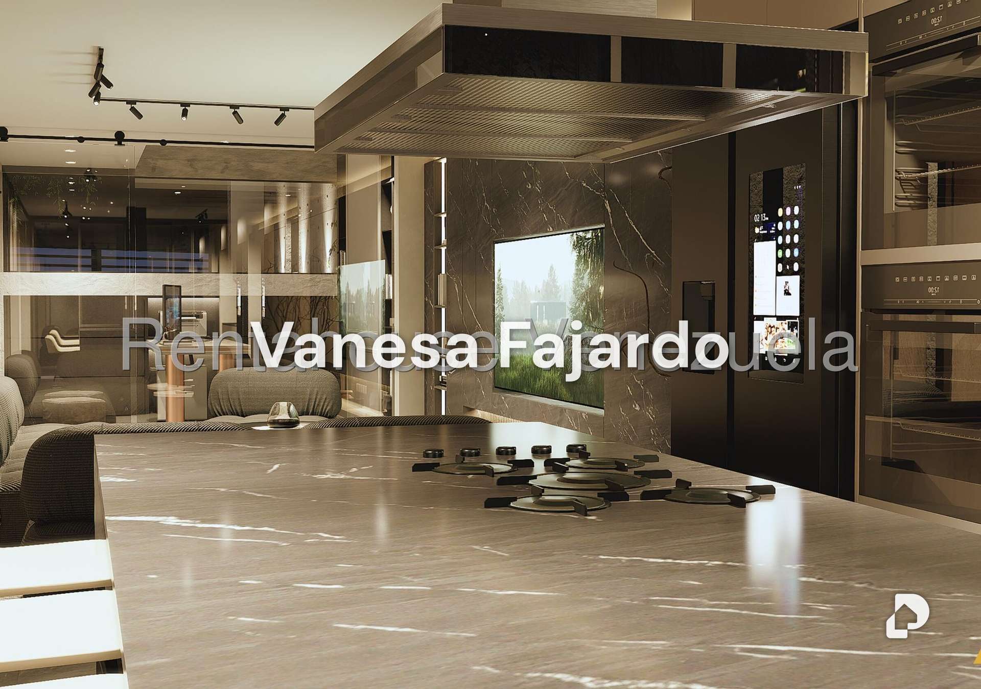 Casa en Los Palos Grandes, Caracas – 22