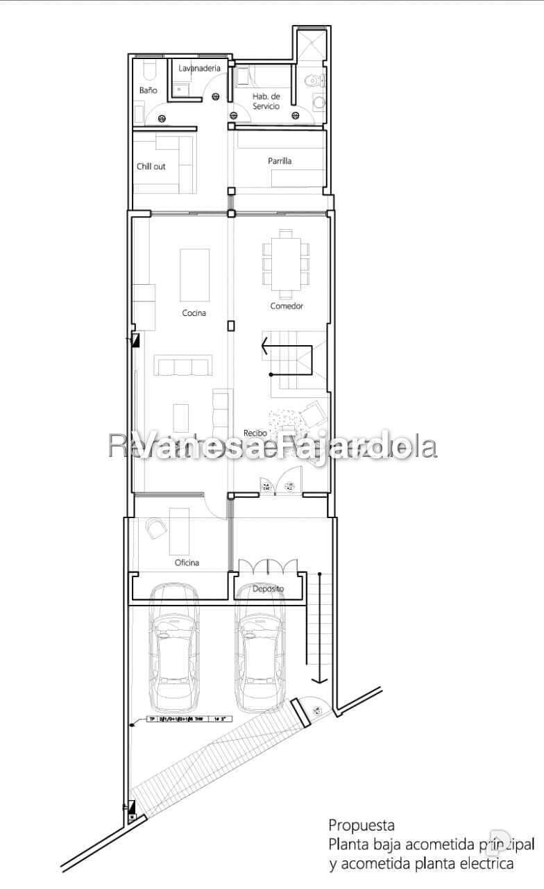 Casa en Los Palos Grandes, Caracas – 18