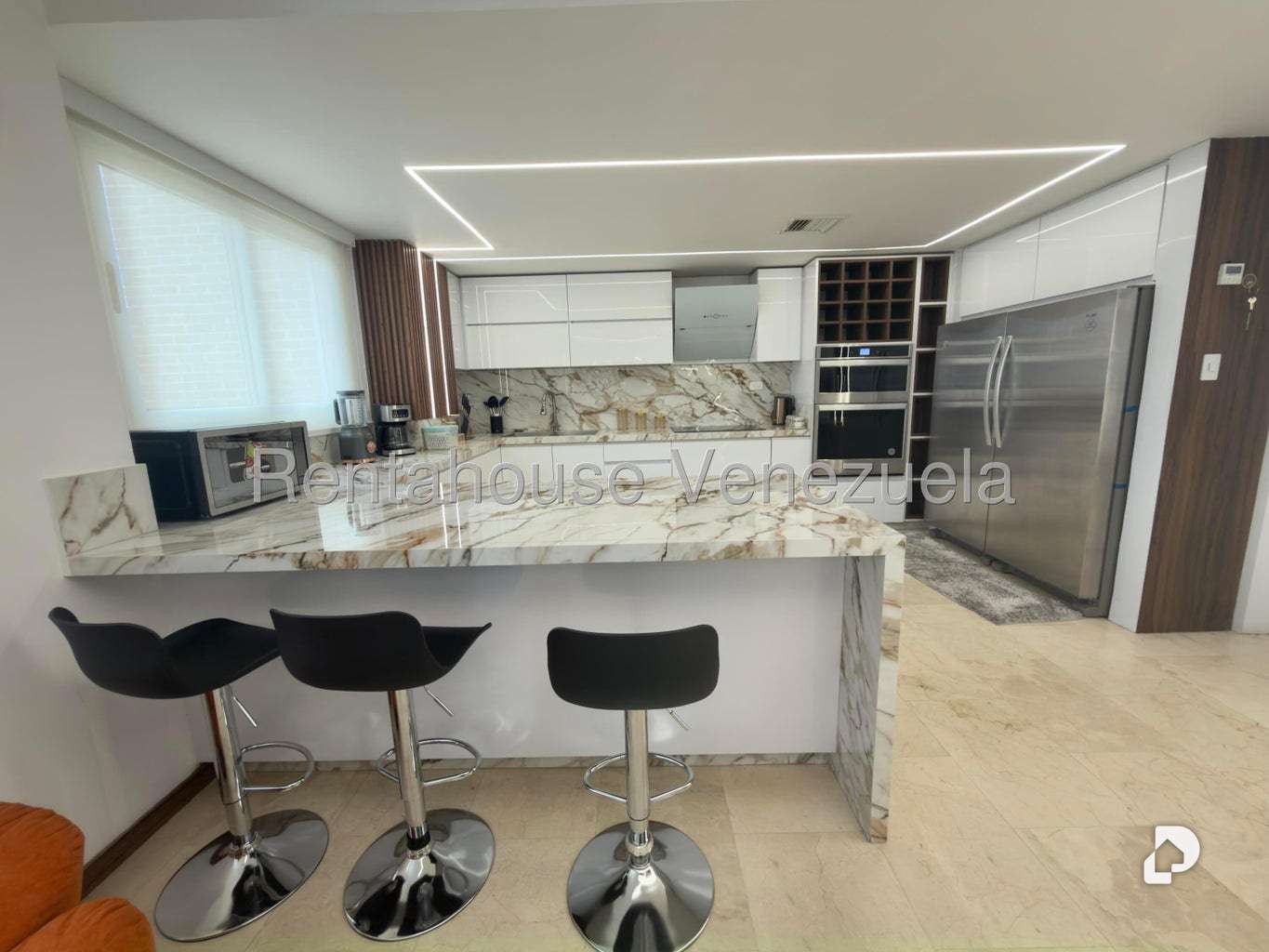 Apartamento en Los Naranjos de las Mercedes, Caracas – 4