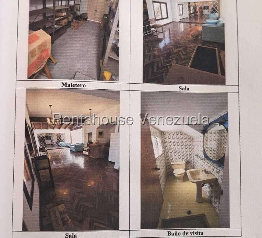 Casa en Los Naranjos (del Cafetal), Caracas