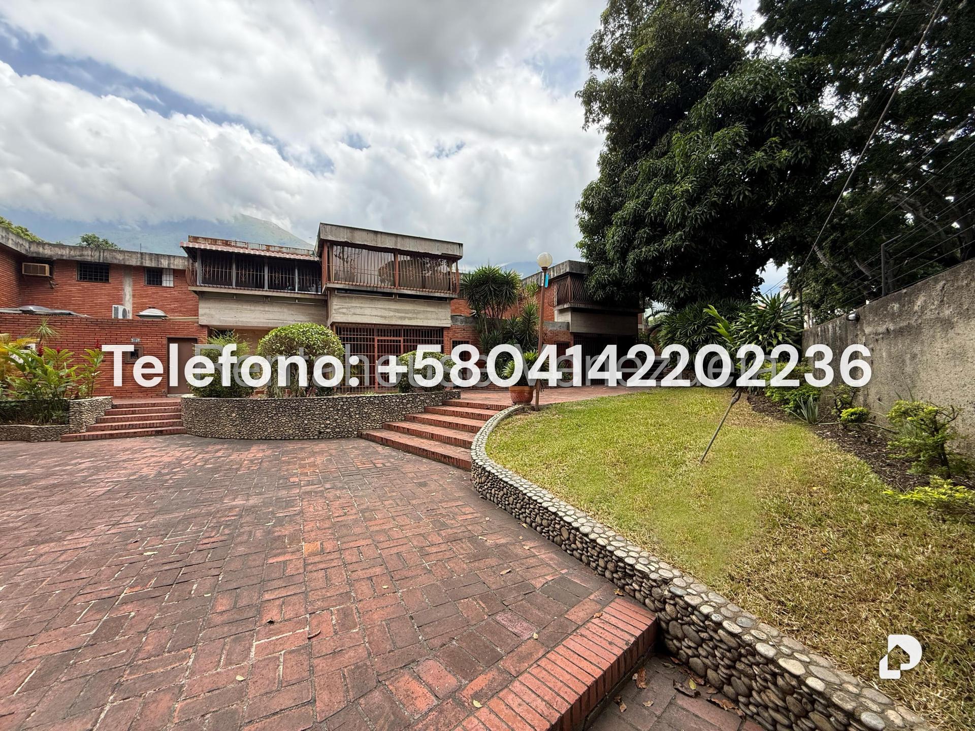 Townhouse en Los Chorros, Caracas – 1