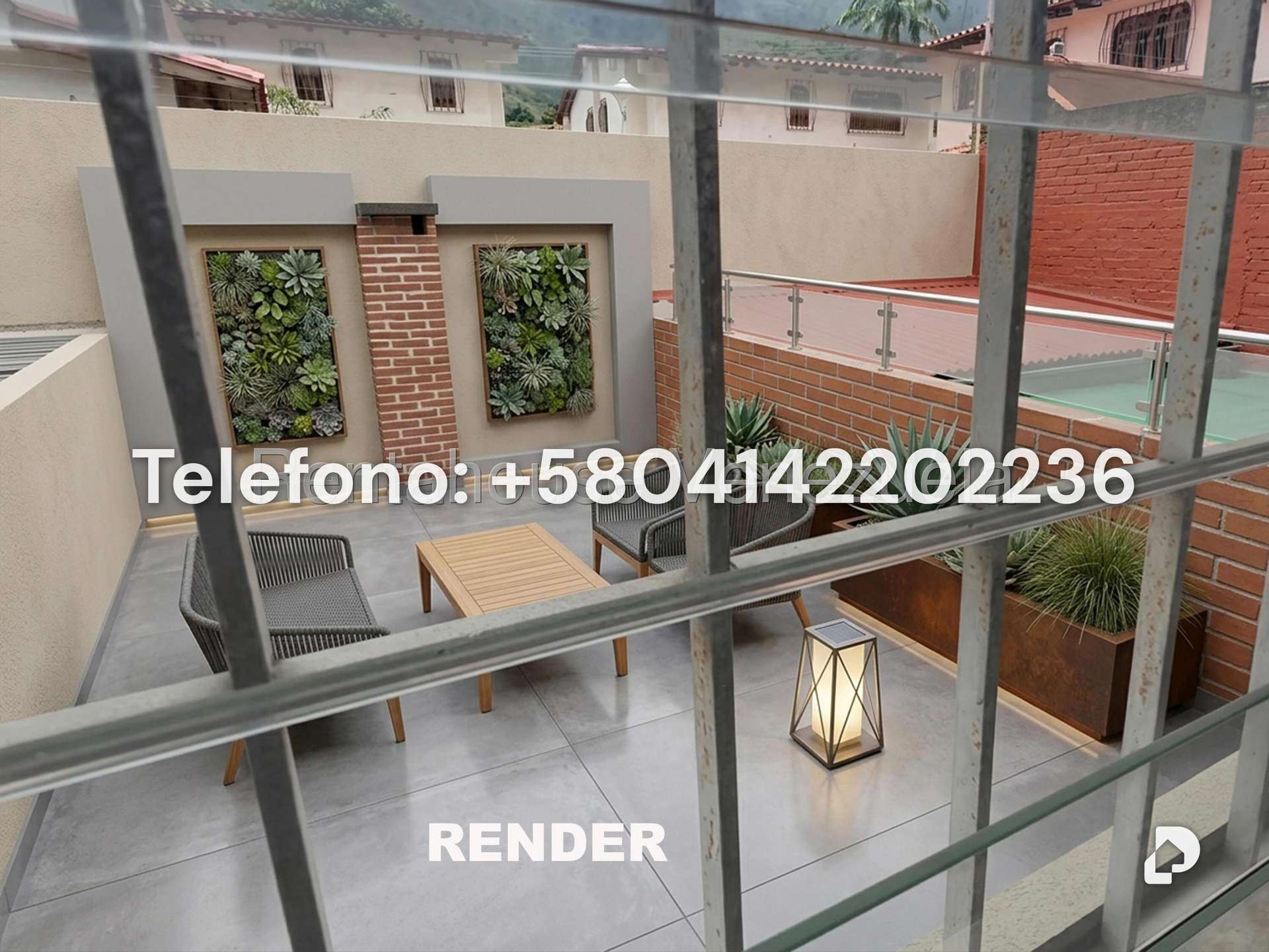 Townhouse en Los Chorros, Caracas – 19