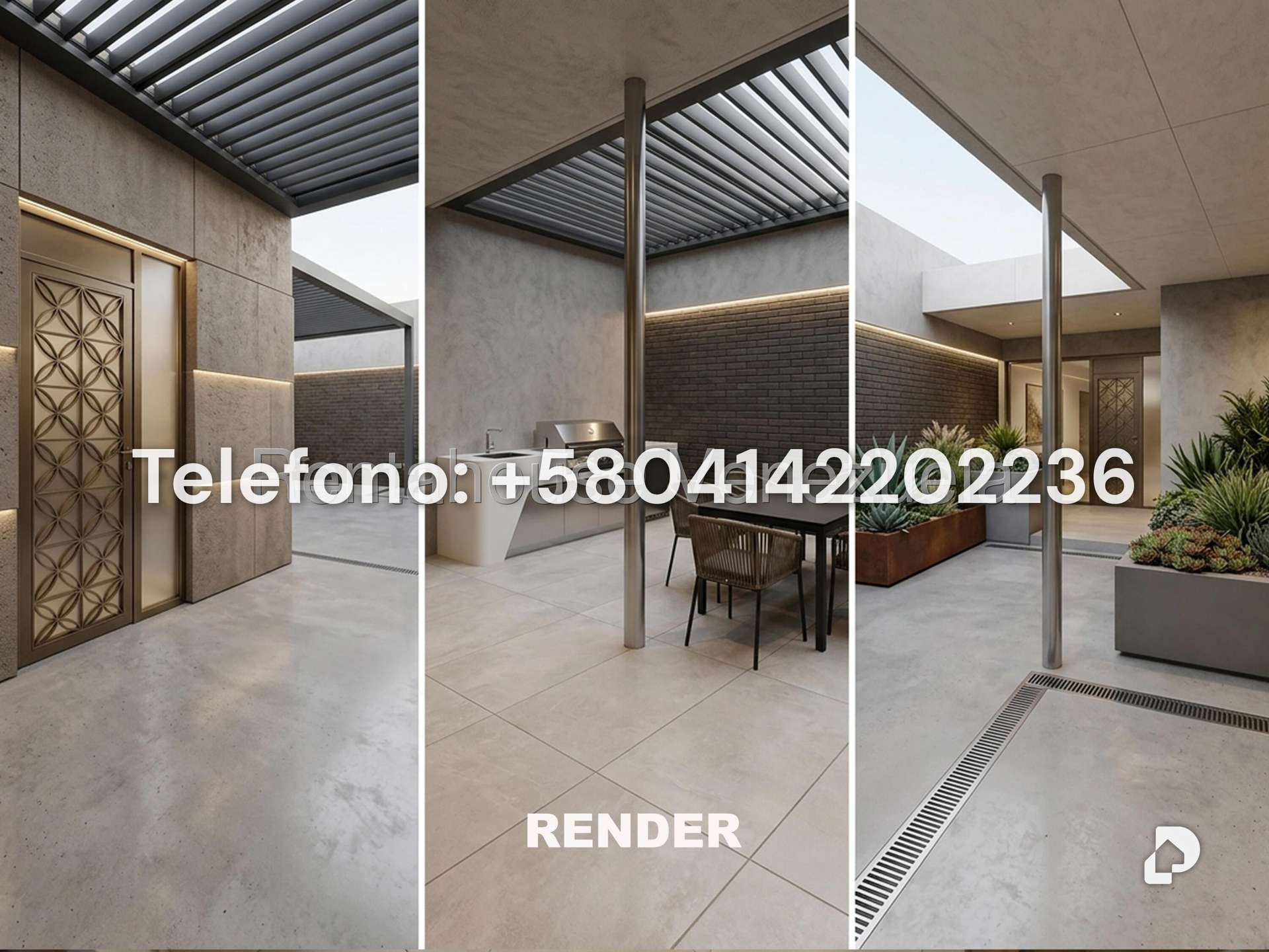 Townhouse en Los Chorros, Caracas – 33