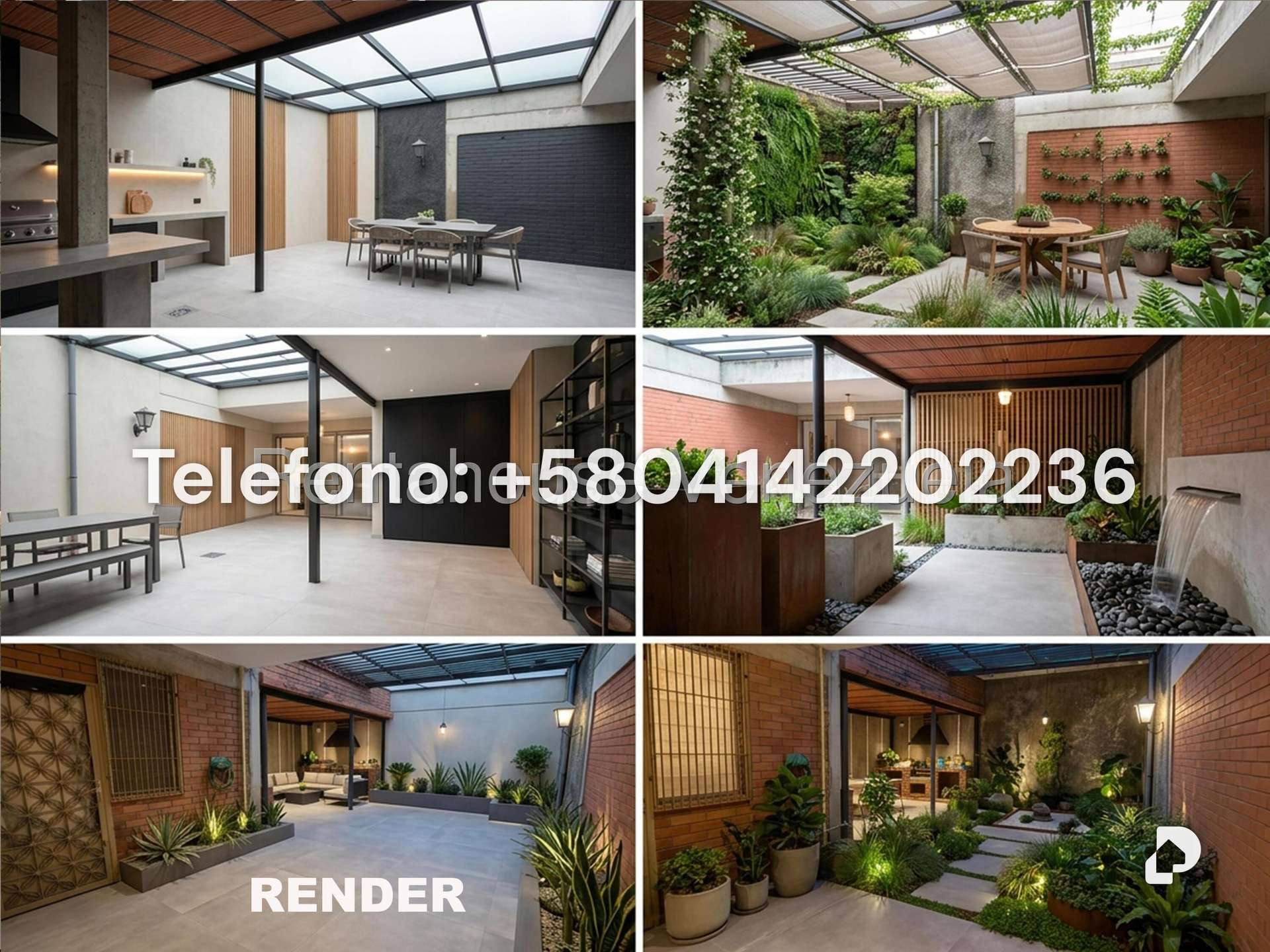 Townhouse en Los Chorros, Caracas – 34