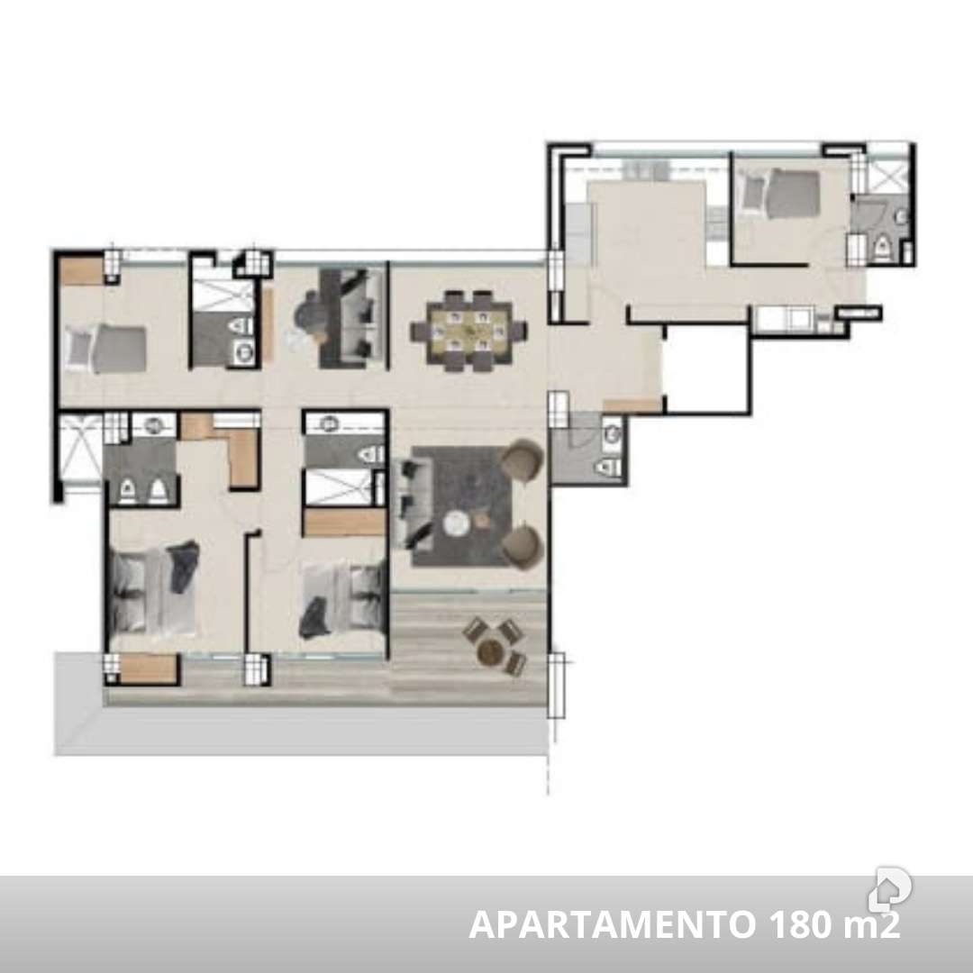 Apartamento en Alto Hatillo, Caracas – 4