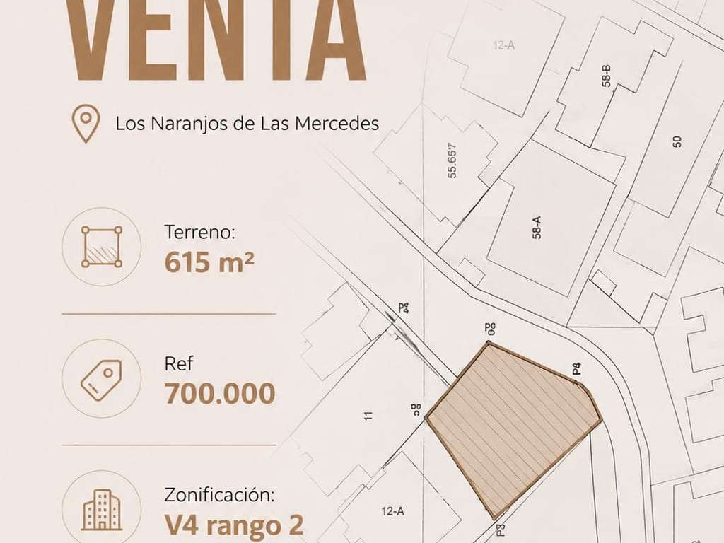Land in Los Naranjos (Las Mercedes), Caracas - 1