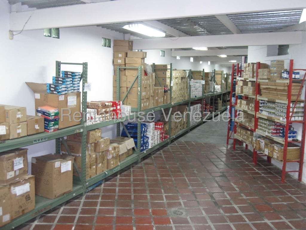 Galpón en Las Palmas, Caracas - 1