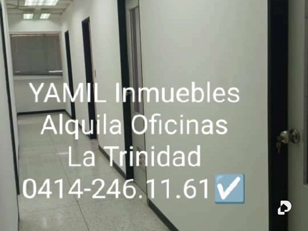 Oficina en Zona industrial de la Trinidad, Caracas – 1