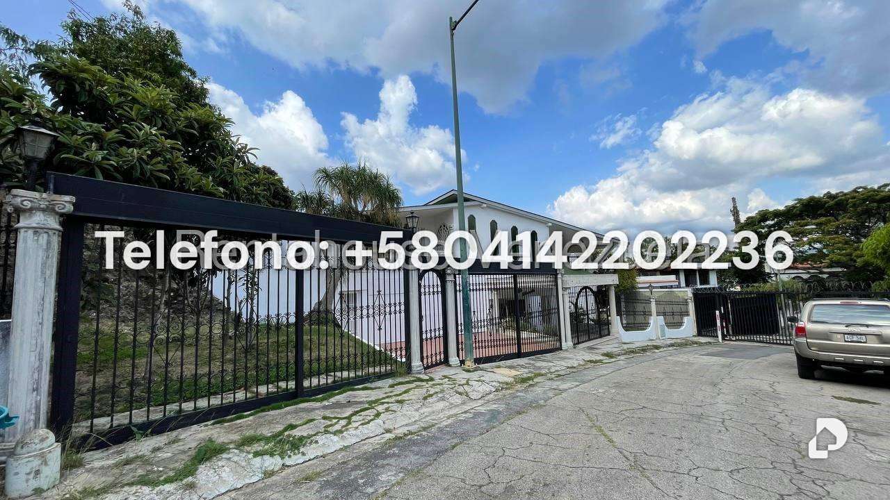 Casa en Prados del Este, Caracas – 1