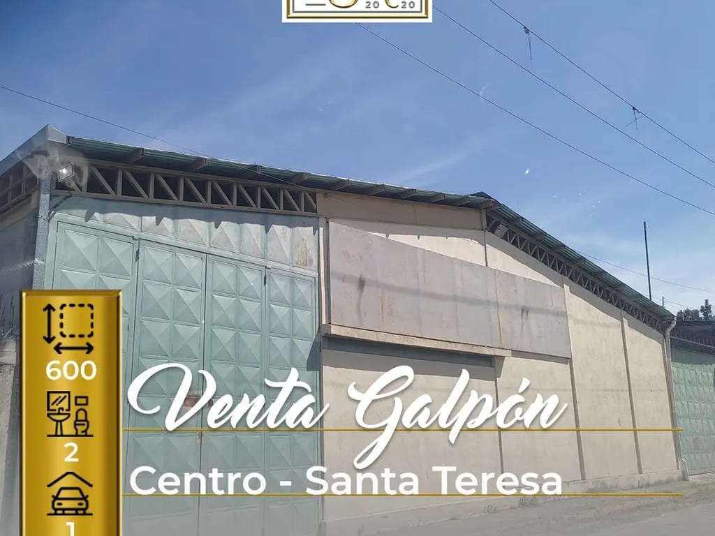 Galpón en Santa Teresa del Tuy, Valles del Tuy - 1