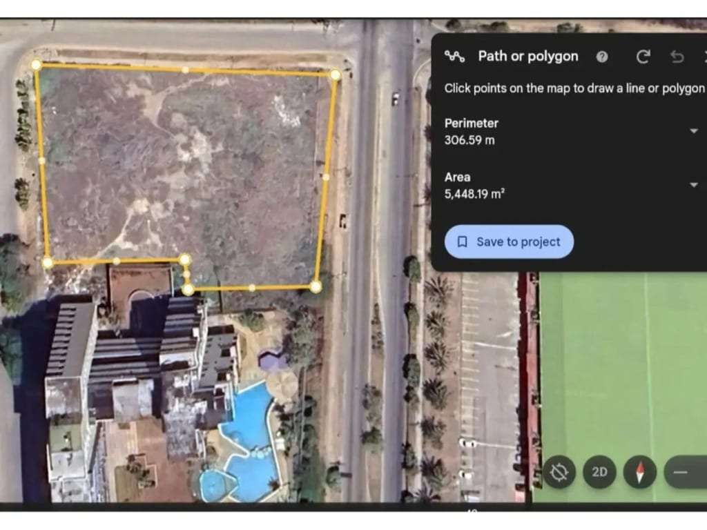 Land in Porlamar