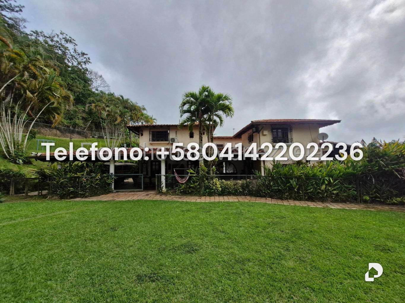 House in La Lagunita Country Club, Caracas – 1