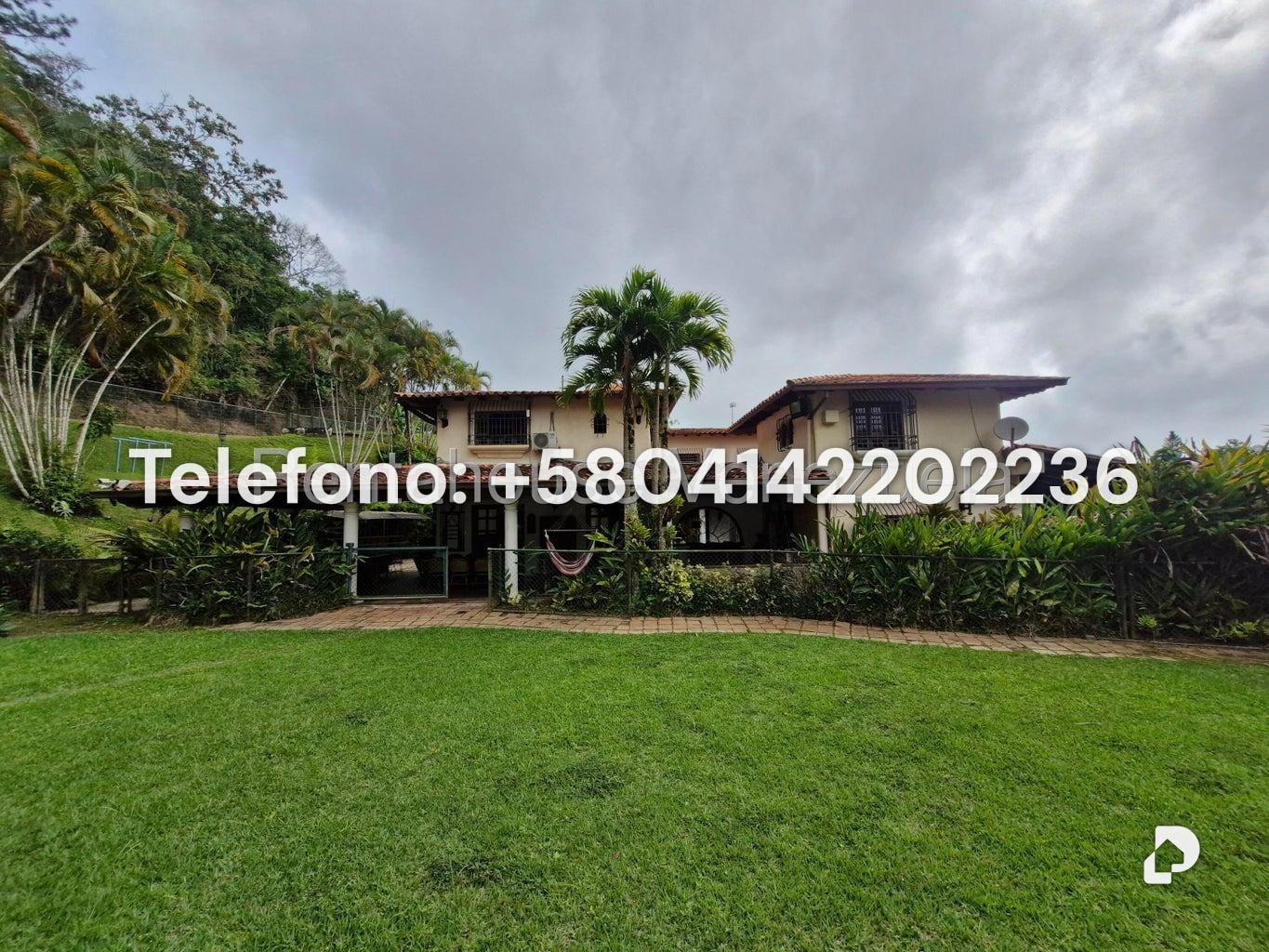 House in La Lagunita Country Club, Caracas – 1