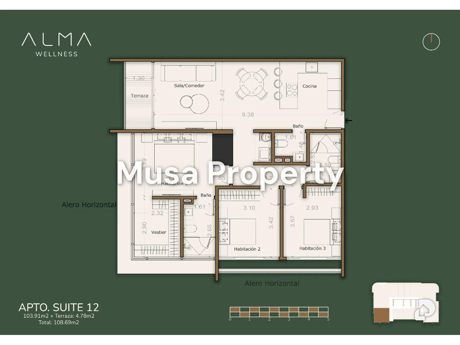 Apartamento en Las Mercedes, Caracas – 2
