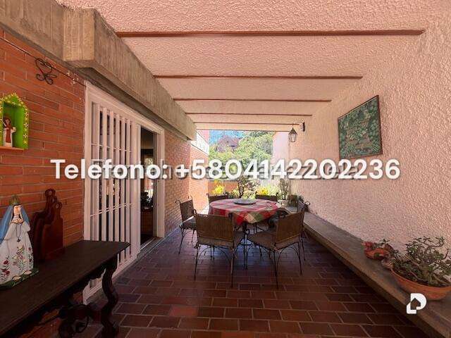 Casa en Los Naranjos (del Cafetal), Caracas – 17