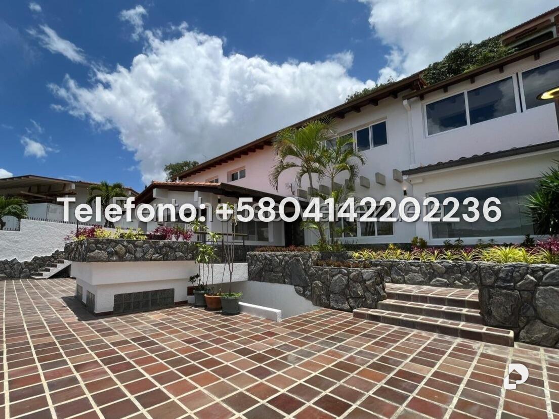 Casa en Cumbres de Curumo, Caracas – 2