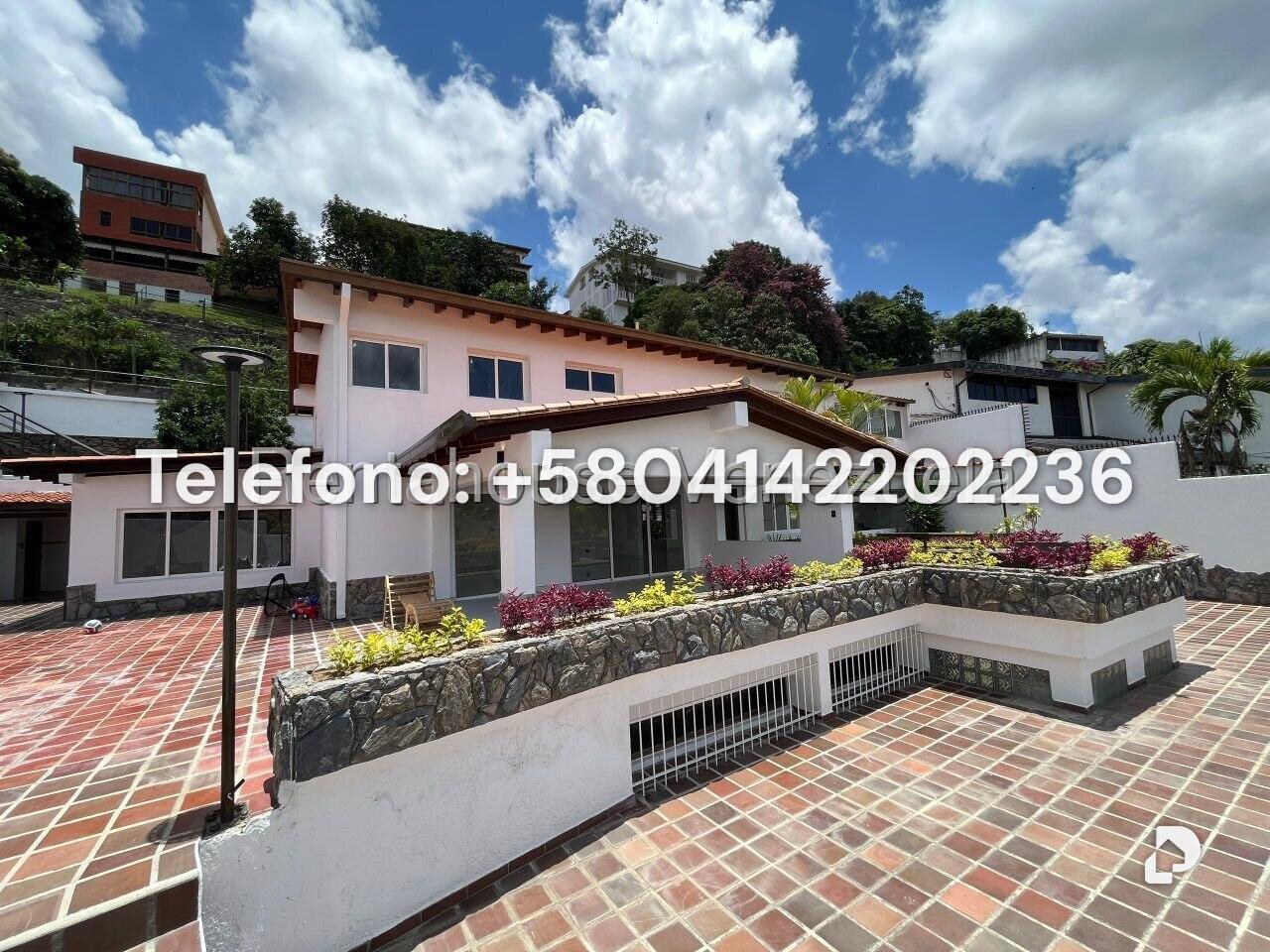 Casa en Cumbres de Curumo, Caracas – 1