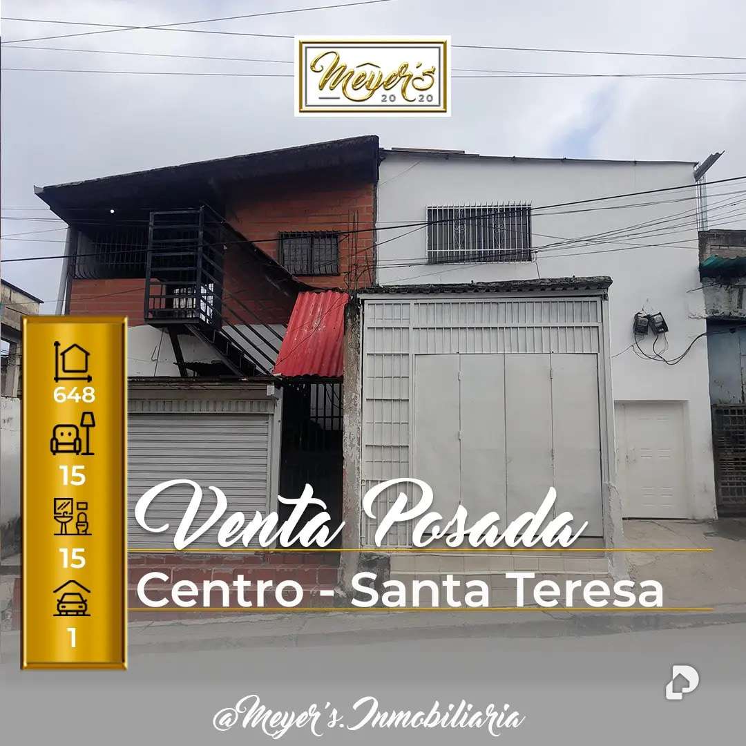 Local comercial en Santa Teresa del Tuy, Valles del Tuy – 1