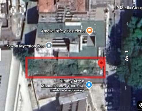 Terreno en Altamira, Caracas