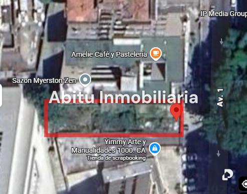 Terreno en Altamira, Caracas – 1