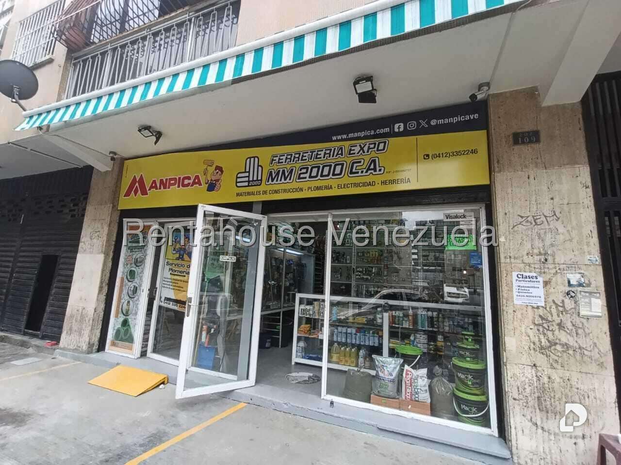 Local comercial en Bello Campo, Caracas – 1