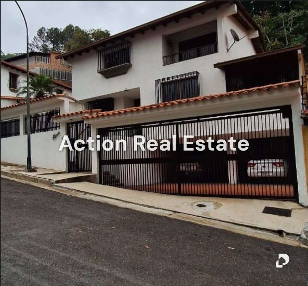 Casa en Los Naranjos (del Cafetal), Caracas – 1