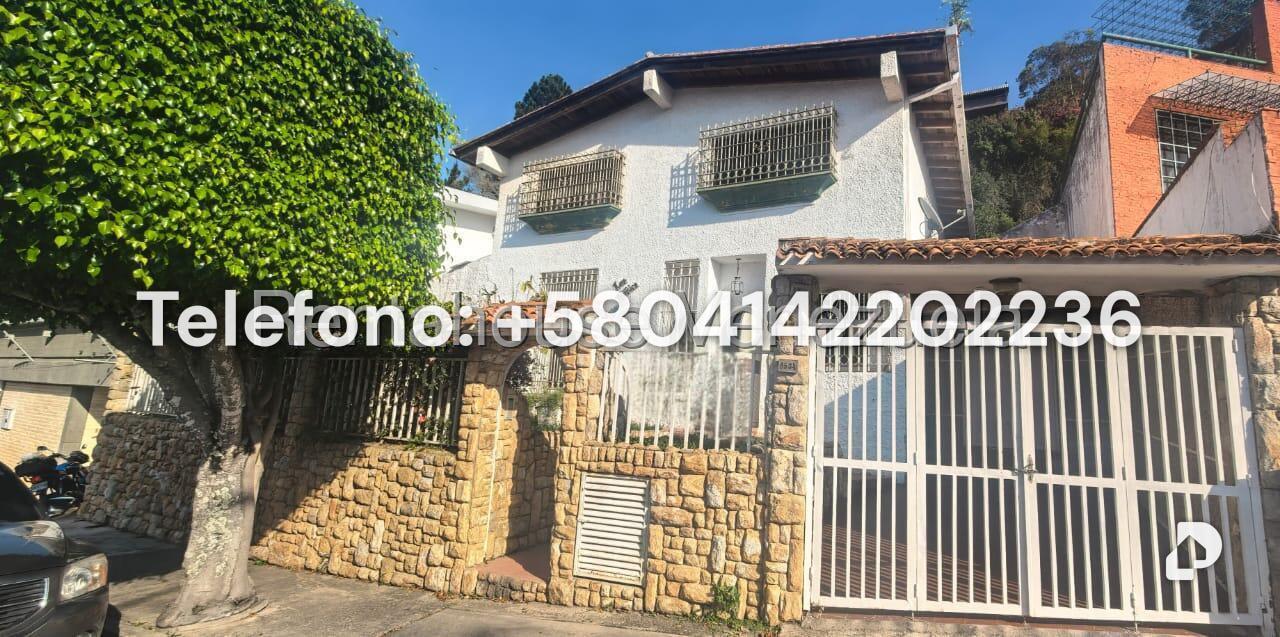 Casa en Los Naranjos (del Cafetal), Caracas – 1