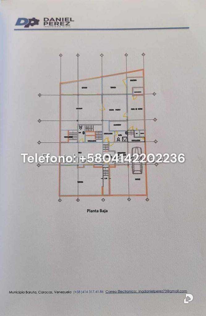 Casa en Los Naranjos (del Cafetal), Caracas – 43