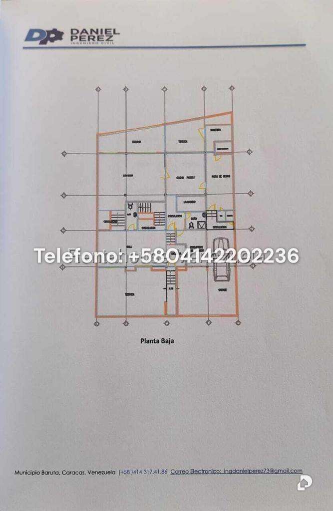 Casa en Los Naranjos (del Cafetal), Caracas – 43