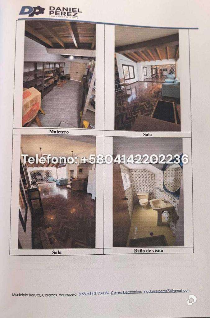 Casa en Los Naranjos (del Cafetal), Caracas – 50
