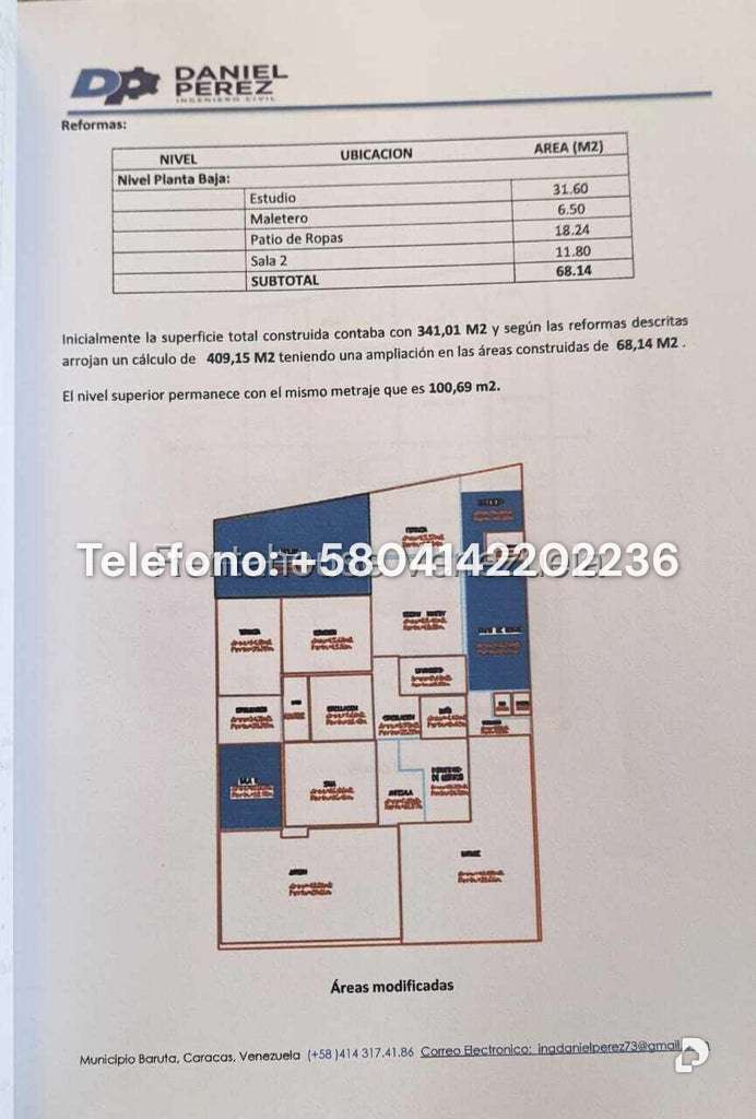 Casa en Los Naranjos (del Cafetal), Caracas – 41