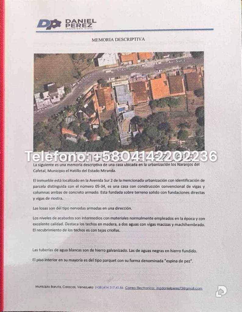 Casa en Los Naranjos (del Cafetal), Caracas – 38