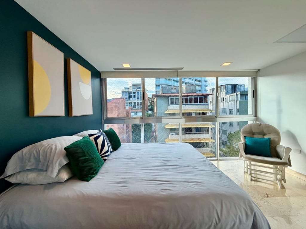 Penthouse en Los Naranjos (Las Mercedes), Caracas